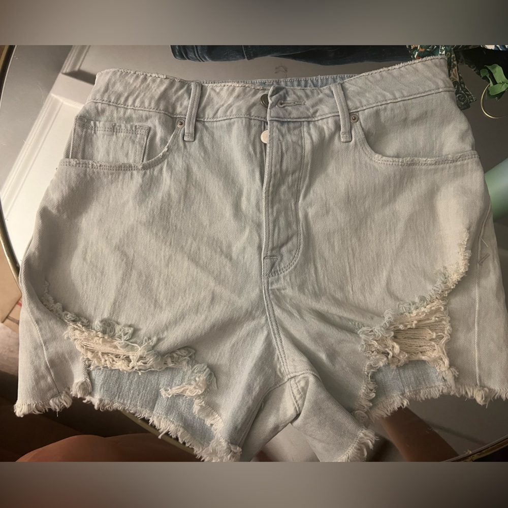 Good American Jean shorts
